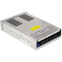 Fuente de alimentación, AC-DC, incluido, 400.8W, 24V@16.7A, 90-264V adentro