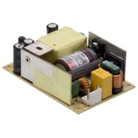 fuente de alimentación, AC-DC, 2-Pole euro tacos para muro, 18W, 18V@1A, 85-264V, serie GST20