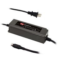 PowerSupply, AC-DC, adaptador, IP67, N.A.Plug, 90W, 30V@3A, 90-264VIn, P1MPlug