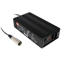 BatteryCharger, Enclosedw/caso, 120W, 13.7V@7.2A, 90-264VIn, P1MPlug