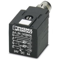 Serie del conectador de la válvula del enchufe angleedM12 SPEEDCON LED 2 de la posición del conectador 5 de la válvula