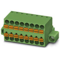 El PWB tapa Empujar-En serie del control de Combicon de la posición 5 de 3.5m m 16AWG 160V 8A
