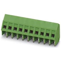Serie terminal del control de Combicon de la posición del tornillo 5.08m m 6 16AWG 400V 17.5A del PWB