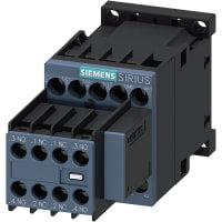 Contactor Ac-3 120 Vac 3No+2Nc Scrw