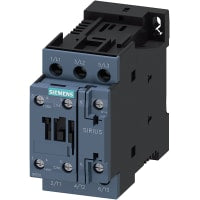 Contactor S0 12A 110Vdc 1No/1Nc Scrw