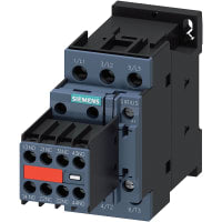 Contactor S0 25A 120Vac 2No/2Nc Scrw