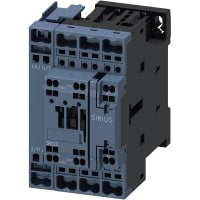 CARRIL S0 25A 72VDC 1NO/1NC SPRG del CONTACTOR