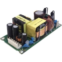 Fuente de alimentación médica de AC-DC, 100W, 24V@4.16A, 115-230V, serie de CUS100ME