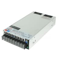 Fuente de alimentación encajada del modo del interruptor I/P: 90 264V a la CA O/P: 24V C.C. 480W 22A