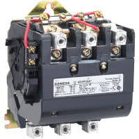 Contactor, Sz3, 3Ph, Opn, 120V,