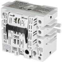 Desconecte el interruptor, protección del circuito de la baja tensión, 30A, 60Hz, solo tiro