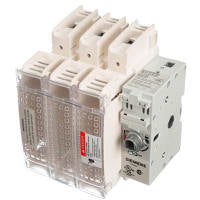 100A3P fusible Prov200Kaic del interruptor J