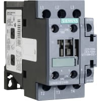 Contactor, Ltg, Eh, abierto, 30A, 3No, 120V