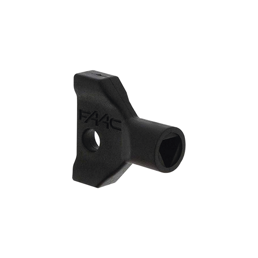 Llave Triangular de Desbloqueo Para barreras FAAC