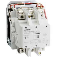 Contactor Ltg M-Held, 100A, 3No, Opn, 120V,