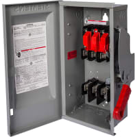 CAMBIE la LÍNEA FUSIBLE BASE de 800A HDSS