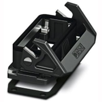 Bas mounting del panel de HEAVYCON EVO; plastic; B16; latch locking del single
