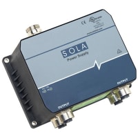 Fuente de alimentación incluida, AC-DC, salida dual, 100W x 2, 3.8A, serie de SCPX