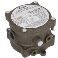 Switch del pressure de Differential, explosionproof, los 3-11in w.c.