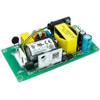 Fuente de alimentación, AC-DC, médico, ITE, 40W, 24V@1.7A, 100-240V adentro