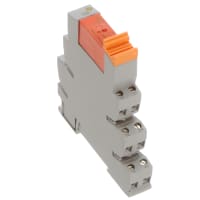RELAIS; Fines generales con el zócalo; DPDT; 230VAC/DC; PLC-RSC-230UC/21-21/EX