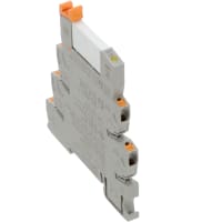 RELAIS; Fines generales con el zócalo; SPDT; 120VAC/DC; PLC-RPT-120UC/21/EX
