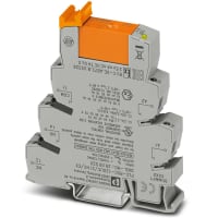 RELAIS; Fines generales con el zócalo; SPDT; 120VAC/DC; PLC-RSC-120UC/21HC/EX