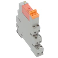 RELAY; With Socket de General Purpose; DPDT; 12VDC; PLC-RSC-12DC/21-21/EX