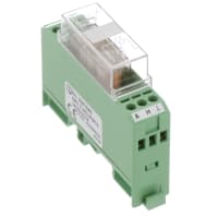 RELAIS; Fines generales con el zócalo; SPST-NO; 24VDC; EMG 17-REL/KSR-G 24/2E/SO38