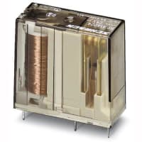 Relais; Rel-Sr- 24Dc/2X21