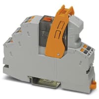 Accione el relais, DPDT, 120VAC/250VAC, 250VDC, 8A, RIFLINE TERMINAN series del RELAIS