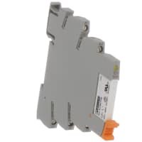 RELAIS, fines generales con el zócalo, SPDT, 120VAC/DC, PLC-RSC-120UC/21/EX