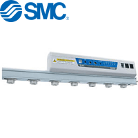 Ionizer, 340m m barra, NPN, 6m m que caben, cartucho de desionización de alta velocidad | SMC