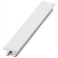 Etiqueta, broche de presión adentro; SIN ETIQUETA BLANCO DE LA TIRA DE MARCADOR; Espacio en blanco; Blanco