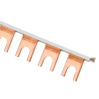 Puente; PUENTE 57POS el 17.5MM del CABLEADO; Puente del alambre; Gris