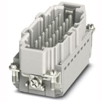 Empujar rectangular de la posición del relleno 600V 13A 16+Ground del conectador hacia adentro
