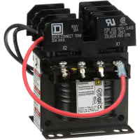 Serie secundaria primaria del montaje 9070 del panel 24VAC del transformador 50VA 240/480VAC