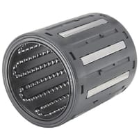 Rodamiento de bolitas linear; guía de eje; 2 sellos; acero inoxidable; 50m m; carga de los parásitos atmosféricos 6300N