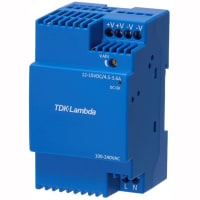 Fuente de Alimentación CA-CC, 54W, 15Vf @3.6A, 115-230V, DRL10-100