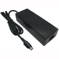 Fuente de alimentación de AC-DC, médico y ITE, adaptador, 110W, 48V@2.29A, serie DTM110-C8