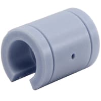 Cojinete llano linear; abierto; 40m m; carga de los parásitos atmosféricos 28000N