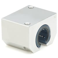 Ball bearing, block del shaft, align del self, 2 seal, 16m m, de Linear load static 865N