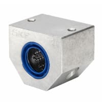 Rodamiento de bolitas linear; bloque del eje; con el sello; acero inoxidable; 30m m; carga de los parásitos atmosféricos 2700N
