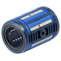 Rodamiento de bolitas linear; bloque del eje; el uno mismo alinea; 1 sello; 50m m; carga de los parásitos atmosféricos 6950N