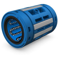 Rodamiento de bolitas linear; bloque del eje; sello 2; cerrado; 50m m; carga de los parásitos atmosféricos 12200N