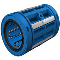 Rodamiento de bolitas linear; cerrado; el uno mismo alinea; sello 2; acero inoxidable; 25m m; 1430N l estático