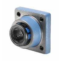 Rodamiento de bolitas linear; ensanchado; sello 2; 25m m