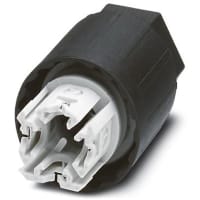 Conectador circular; N2 de QPD 5 6-10 BK