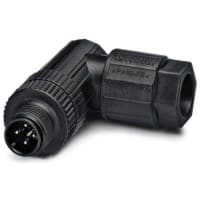 Conectador circular; SACC-M12MR-4PL