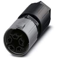 Connector de Circular; Distributor; 5 (4 + el PE) pos; 20A